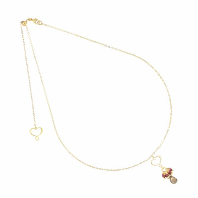 GIROCOLLO  MAMAN ET SOPHIE ARGENTO 925  FRANGE GHFRAMSGR1QF