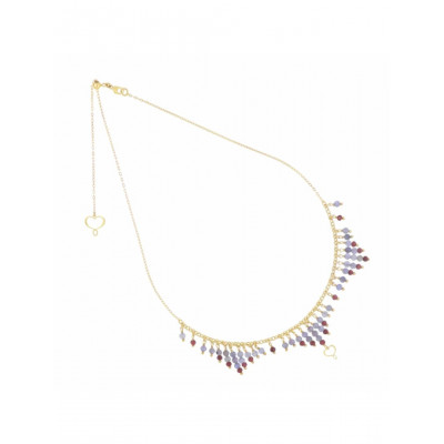 GIROCOLLO  MAMAN ET SOPHIE ARGENTO 925  FRANGE GHFRATZGRRI