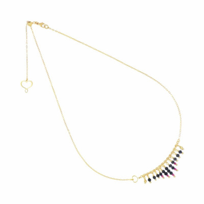 GIROCOLLO  MAMAN ET SOPHIE ARGENTO 925  FRANGE GHFRAZARU