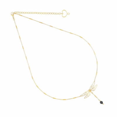 GIROCOLLO  MAMAN ET SOPHIE ARGENTO 925  LIBELLULA GCLBLPSSP