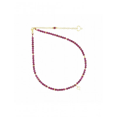 GIROCOLLO  MAMAN ET SOPHIE ARGENTO 925  PIETRE GCISF4RB