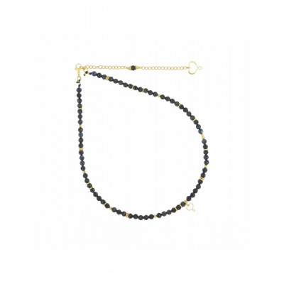 GIROCOLLO  MAMAN ET SOPHIE ARGENTO 925  PIETRE GCISF4ZA