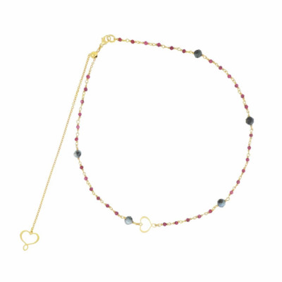 GIROCOLLO  MAMAN ET SOPHIE ARGENTO 925  ROSARIO RCMES1MSRB