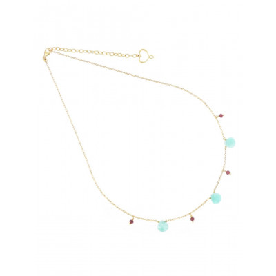 GIROCOLLO  MAMAN ET SOPHIE ARGENTO 925 GOCCE GCGCC3AC