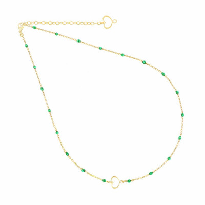 GIROCOLLO  MAMAN ET SOPHIE M&S ARGENTO 925 GCMES81MS