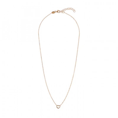 GIROCOLLO ALISIA ARGENTO 925 BASIC HEART AL3939-ORO