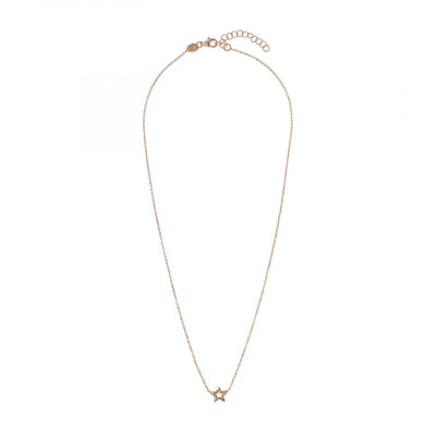 GIROCOLLO ALISIA ARGENTO 925 BASIC STAR AL3935.01.000