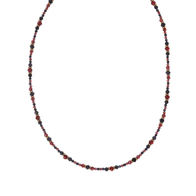 GIROCOLLO ALISIA ARGENTO 925 BORDEAUX AL5228.01.000