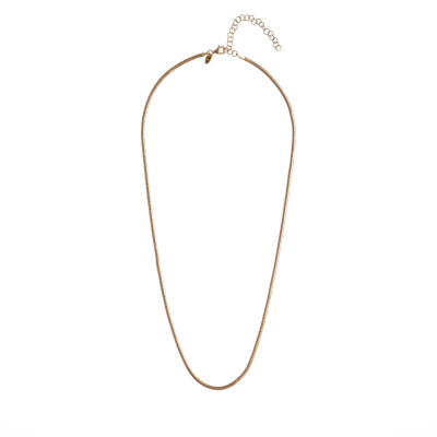 GIROCOLLO ALISIA ARGENTO 925 HERRINGBONE SHORT AL3439.01.000