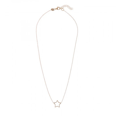 GIROCOLLO ALISIA ARGENTO 925 MINIMAL STAR AL2752.01.000