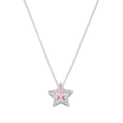 GIROCOLLO ARGENTO AMEN COCCOLE CLPSTBBROZ  