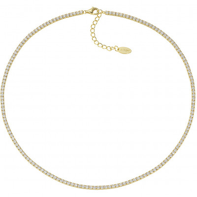 GIROCOLLO ARGENTO AMEN TENNIS MANIA CLT2GB