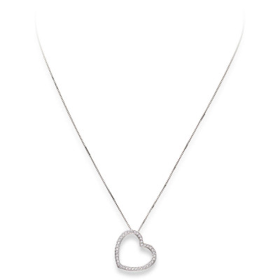 GIROCOLLO ARGENTO AMORE AMEN CLHE1
