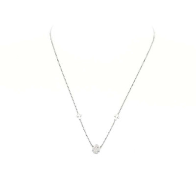 GIROCOLLO ARGENTO ANGELI AMEN CLCAZB3