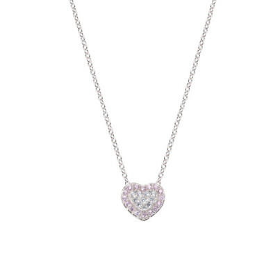 GIROCOLLO ARGENTO COCCOLE  AMEN CLPHBBRO