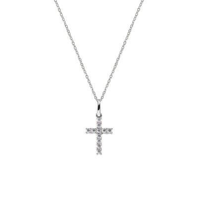 GIROCOLLO ARGENTO CROCI AMEN  CRBB03