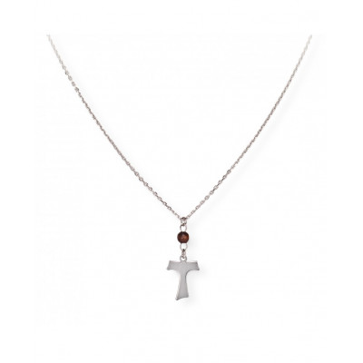 GIROCOLLO ARGENTO CROCI AMEN CLTAOLM