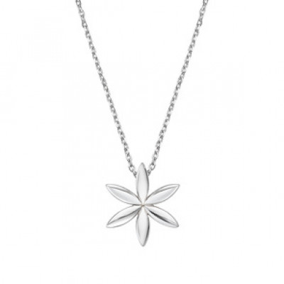 GIROCOLLO ARGENTO FIORE DELLA VITA  AMEN CLFLLIB3