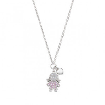 GIROCOLLO ARGENTO GIOIA DI MAMMA  AMEN  CLPCHBBRO
