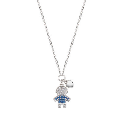 GIROCOLLO ARGENTO GIOIA DI MAMMA  AMEN CLPCHBBBL