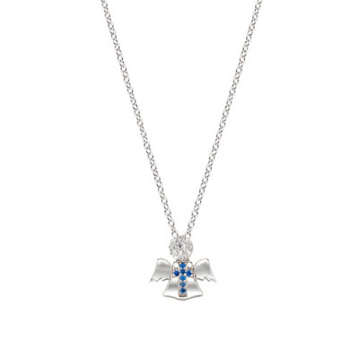 GIROCOLLO ARGENTO GIOIA DI MAMMA AMEN  CLPANBBBL