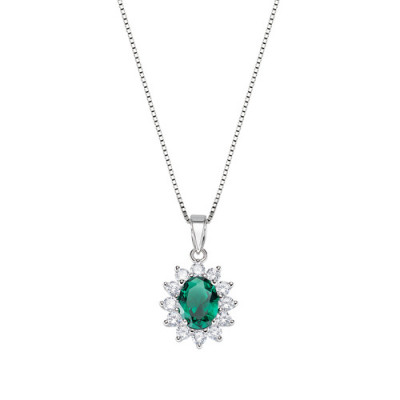 GIROCOLLO ARGENTO LADY AMEN  CLLDGBBVE