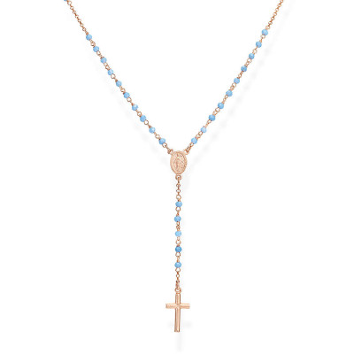 GIROCOLLO ARGENTO ROSARIO AMEN CR025RCE4