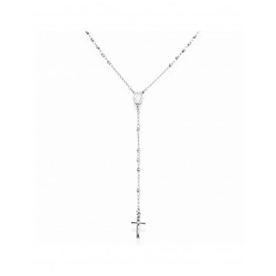 GIROCOLLO ARGENTO ROSARIO AMEN CRO30B