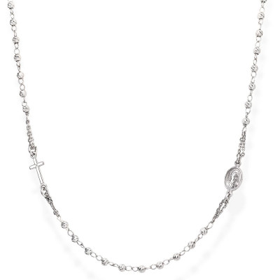 GIROCOLLO ARGENTO ROSARIO AMEN CRO30BD3