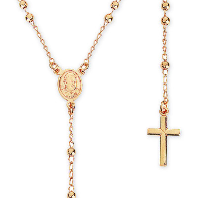 GIROCOLLO ARGENTO ROSARIO AMEN CRO30R
