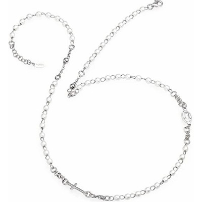 GIROCOLLO ARGENTO ROSARIO AMEN CROB25