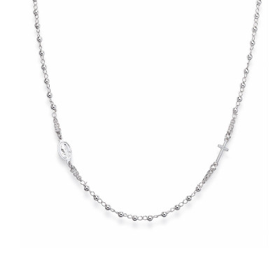 GIROCOLLO ARGENTO ROSARIO AMEN CROB3