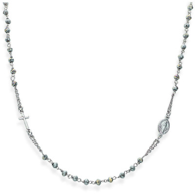 GIROCOLLO ARGENTO ROSARIO AMEN CROBF3