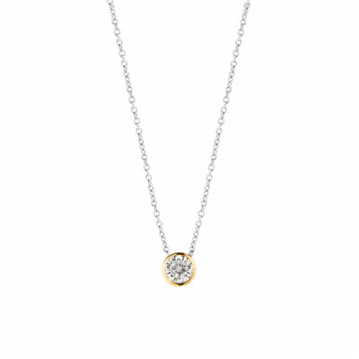 GIROCOLLO ARGENTO TI SENTO MILANO 3842ZY/42