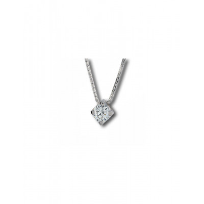 GIROCOLLO GEMORO ORO 18kt DIAMANTE  PB0047BIA