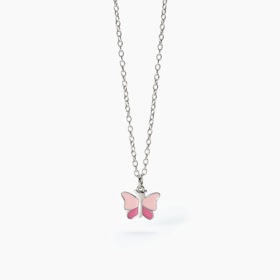 GIROCOLLO MABINA JUNIOR ARGENTO BUTTERFLY 553629