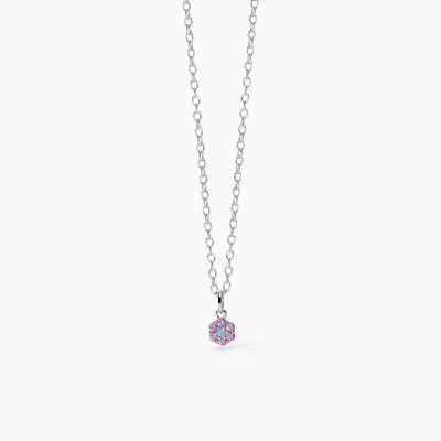 GIROCOLLO MABINA JUNIOR ARGENTO FIOR FIORE 553694