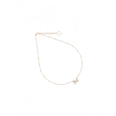 GIROCOLLO MAMAN ET SOPHIE ARGENTO 925 FARFALLA GCFAR0