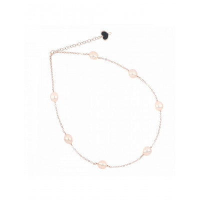 GIROCOLLO MAMAN ET SOPHIE ARGENTO 925 PERLA DI LABUAN GCLABOVC