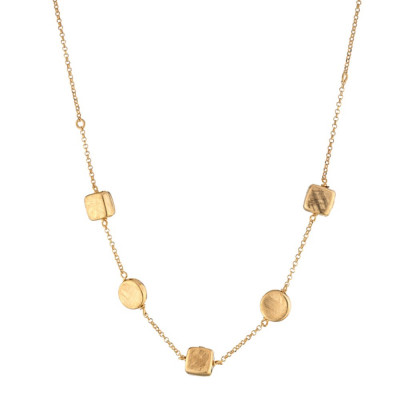 GIROCOLLO MARCELLO PANE ELEMENTS SQUARE ITACA ARGENTO 925 CLCE 001