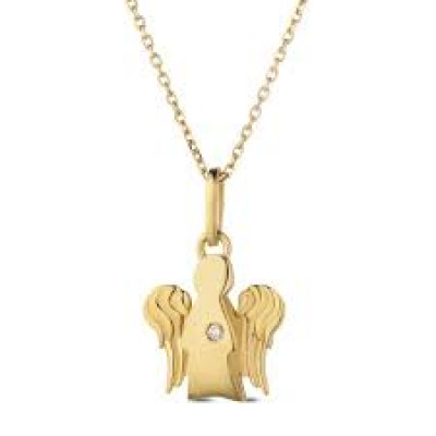 GIROCOLLO ORO 9KT ROBERTO GIANNOTTI NKT264