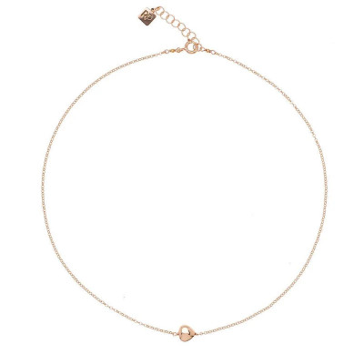 GIROCOLLO ROSSO PREZIOSO ARGENTO 925 SEMINO D'AMORE SILVER GC00447SE