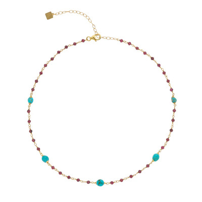 GIROCOLLO ROSSO PREZIOSO ARGENTO 925 SHINE GC26727CE/SS-TQ