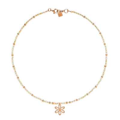 GIROCOLLO ROSSO PREZIOSO ARGENTO 925 STONE MARGOT GC24661MG-S