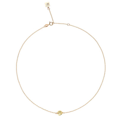 GIROCOLLO ROSSO PREZIOSO ORO 9KT STONES CITRINO SEMINO D'AMORE GC00487SE-CT  