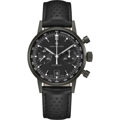 HAMILTON AMERICAN CLASSIC INTRA-MATIC AUTO CHRONO H38446730