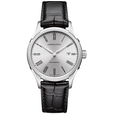 HAMILTON AMERICAN CLASSIC VALIANT AUTOMATICO CINTURINO PELLE H39515754