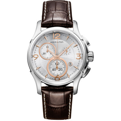 HAMILTON JAZZMASTER CRONO QUARZO PELLE H32612555