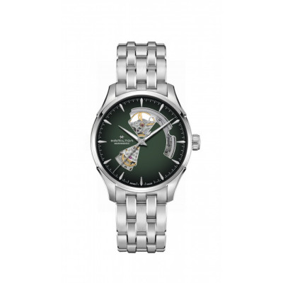 HAMILTON JAZZMASTER OPEN HEART AUTO H32675160