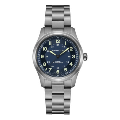 HAMILTON KHAKI FIELD TITANIUM AUTO 38 H70205140